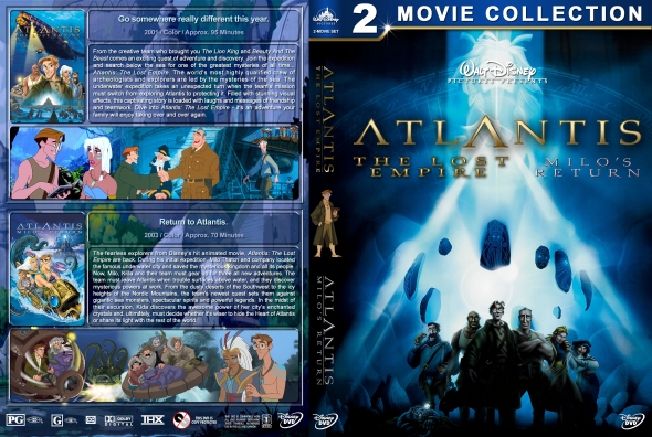 Atlantis: The Lost Empire & Milo's Return Double Feature