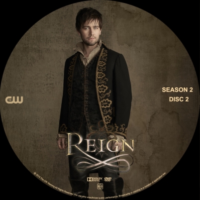 Reign - Season 2; disc 2