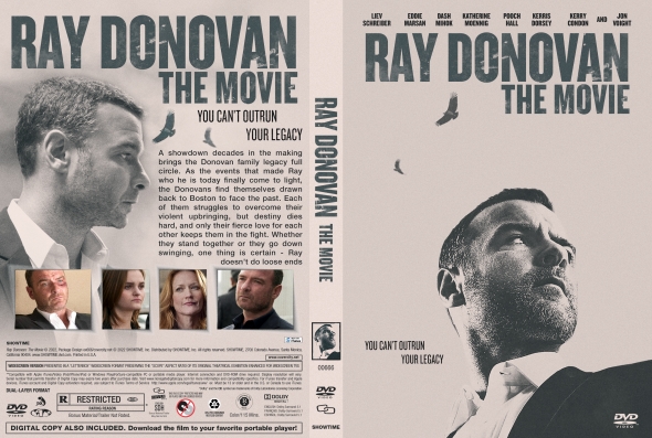 ray donovan dvd label