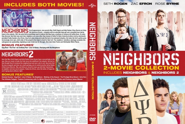 Neighbors & Neighbors 2