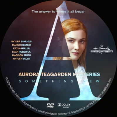 Aurora Teagarden Mysteries: Something New