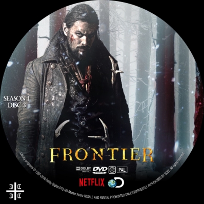 Frontier - Season 1; disc 3