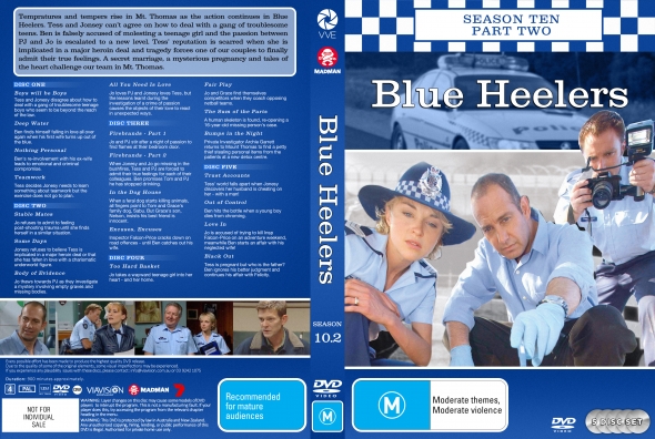 Blue Heelers - Season 10; Part 2