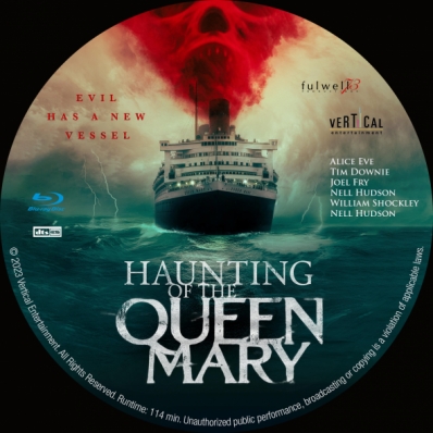 Haunting of the Queen Mary