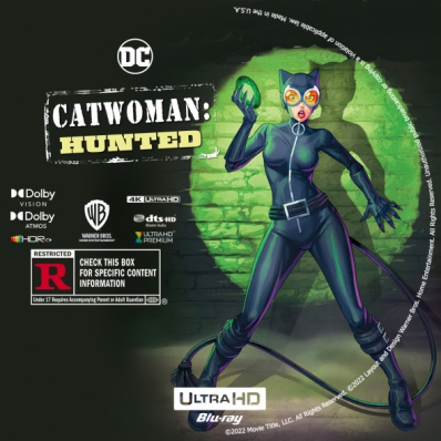 Catwoman Hunted 4K