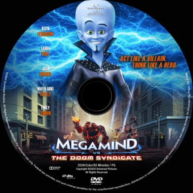 CoverCity - DVD Covers & Labels - Megamind vs. the Doom Syndicate