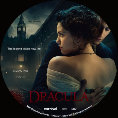 Dracula - Season 1; disc 2