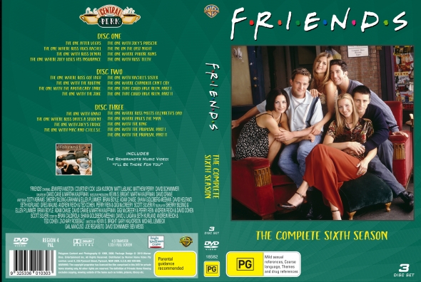 Friends - Season 6