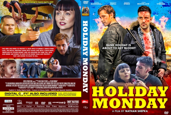 CoverCity DVD Covers Labels Holiday Monday