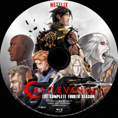 Castlevania - Season 4