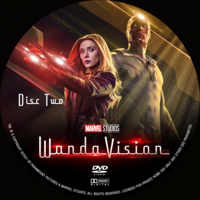 WandaVision - disc 2