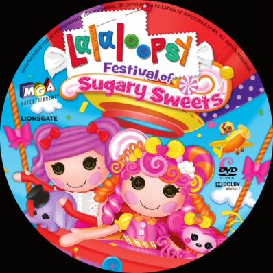 Lalaloopsy: Festival of Sugary Sweets