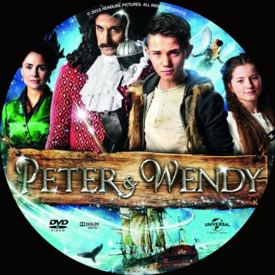 CoverCity - DVD Covers & Labels - Peter & Wendy