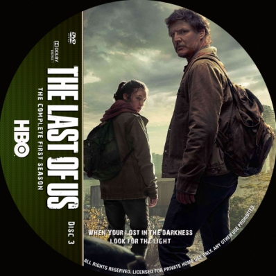 The Last Of Us - Season 1; disc 3