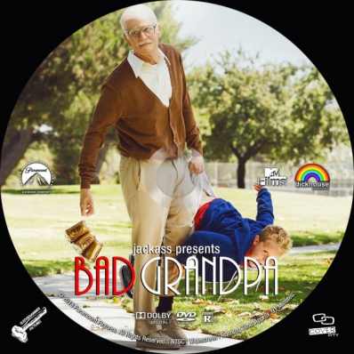 CoverCity - DVD Covers & Labels - Jackass Presents: Bad Grandpa