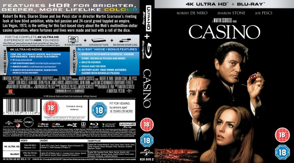 CoverCity - DVD Covers & Labels - Casino 4K