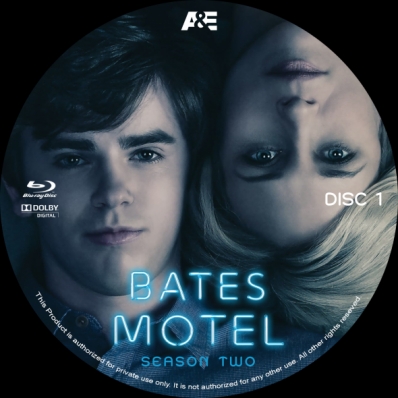 Bates Motel - Season 2; disc 1