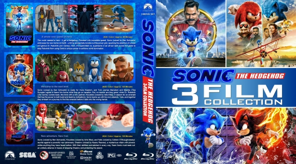 Sonic the Hedgehog Triple Feature