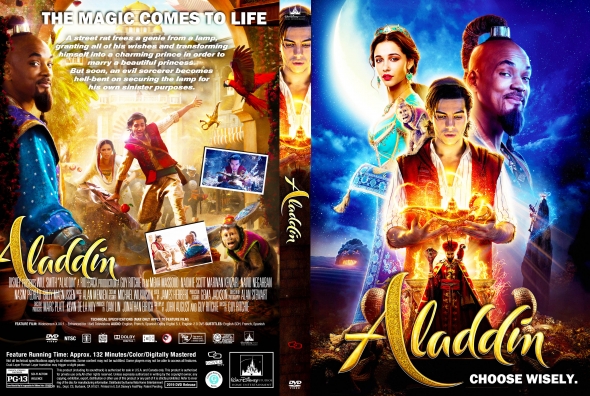 CoverCity - DVD Covers & Labels - Aladdin