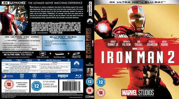 Iron Man 2 4K
