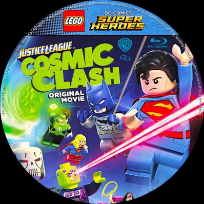 Lego DC Comics Super Heroes: Justice League - Cosmic Clash