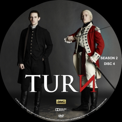 Turn - Season 2; disc 4