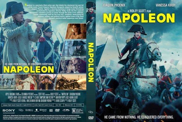 CoverCity - DVD Covers & Labels - Napoleon