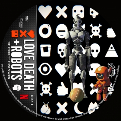 Love, Death & Robots - Season 1; disc 1