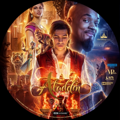 Aladdin 4K