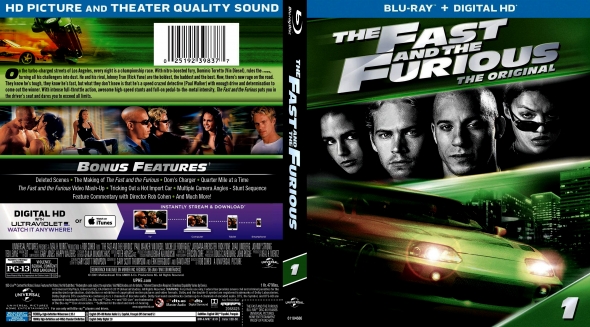 CoverCity - DVD Covers & Labels - The Fast and the Furious