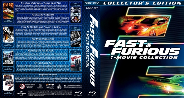 Fast & Furious 7-Movie Collection