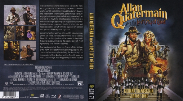 Allan Quatermain and the Lost City of Gold