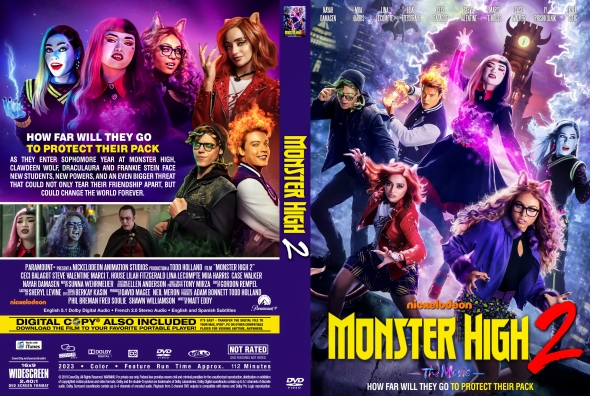 CoverCity - DVD Covers & Labels - Monster High 2