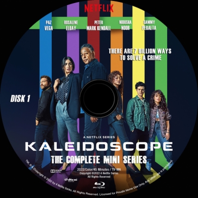 Kaleidoscope - Mini Series; disk 1