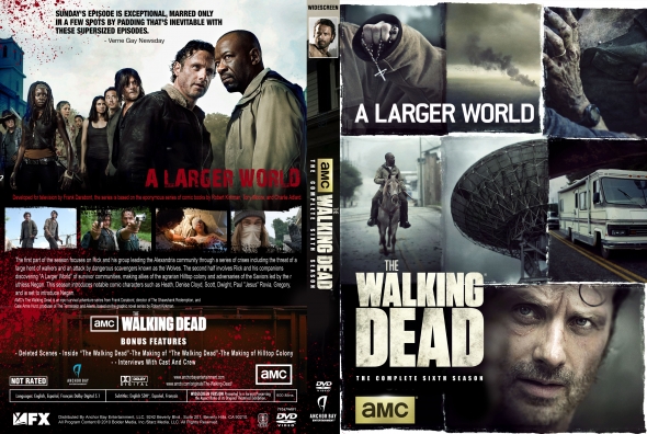 CoverCity - DVD Covers & Labels - The Walking Dead - Season 6