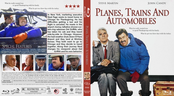 Planes, Trains & Automobiles