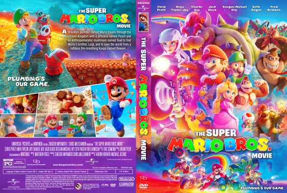 CoverCity - DVD Covers & Labels - The Super Mario Bros. Movie