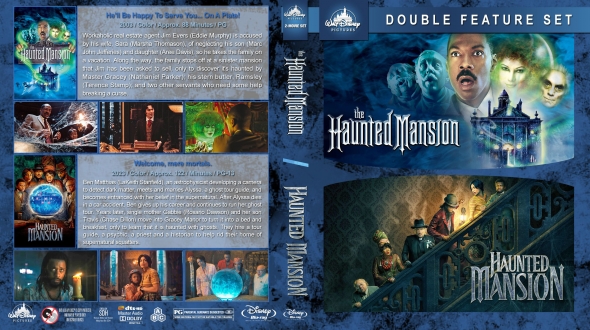 CoverCity - DVD Covers & Labels - Haunted Mansion Double Feature