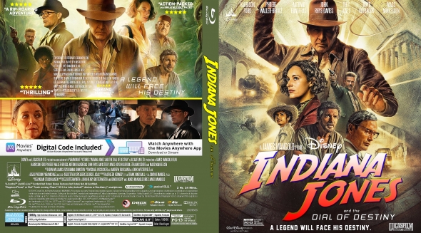 Indiana Jones: and the Dial of Destiny