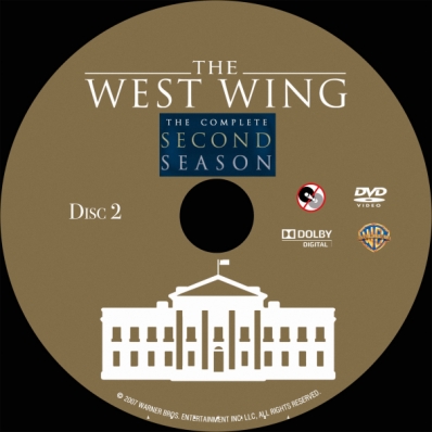 The West Wing - Season 2; disc 2