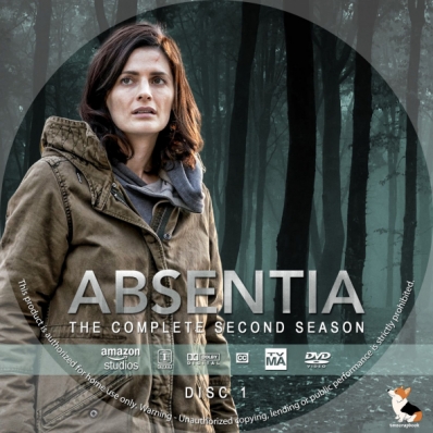 Absentia - Season 2, disc 1