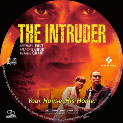 CoverCity - DVD Covers & Labels - The Intruder