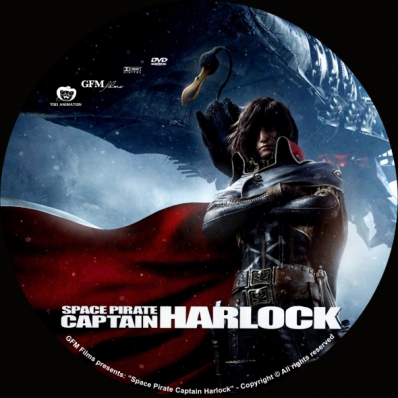 Space Pirate Captain Harlock