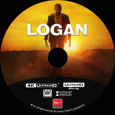 CoverCity - DVD Covers & Labels - Logan 4K