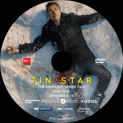 Tin Star - Season 2; disc 2