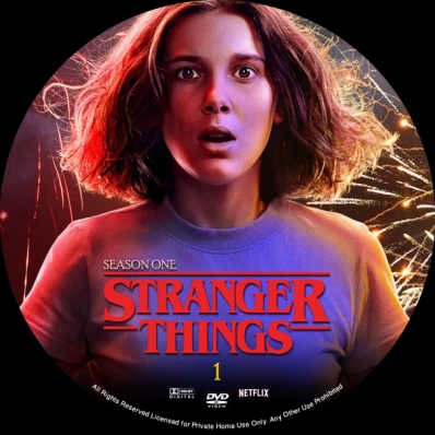 Stranger Things - Season 1; disc 1