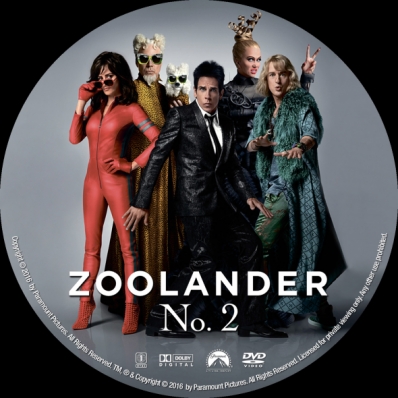 Zoolander 2