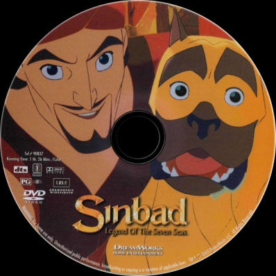 legend of sinbad seven seas dvd cover