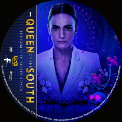 Queen of the South - Season 4; disc 1