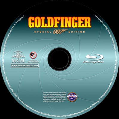 CoverCity - DVD Covers & Labels - Goldfinger